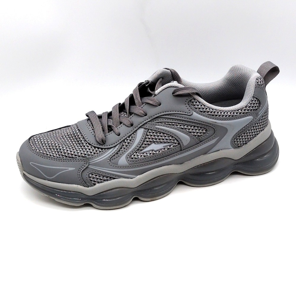 Avia Shoes Mens Gray 12 Running Sneakers Athletic Training MNAV26AC008 NEW